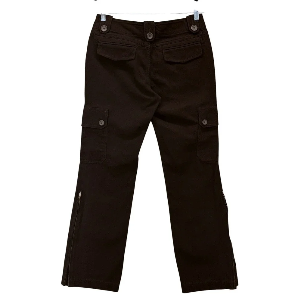 Banana Vintage Republic Cargo Jeans Black 8‎